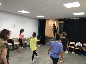 Atelier danse fête des apprentissages 2021