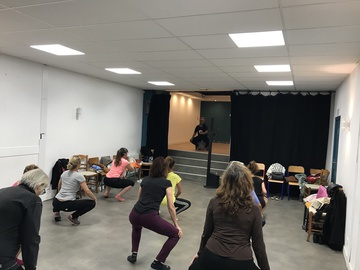 Atelier Danse Paola fête des apprentissages 2021