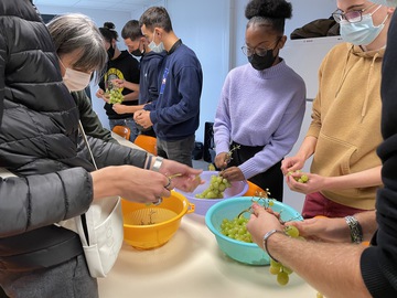 Cuisiniers solidaires fête des apprentissages Green Challenge 2021