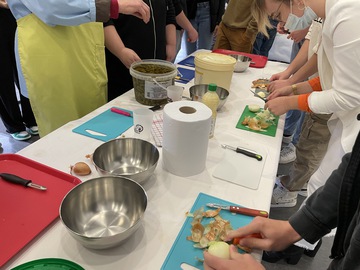 Green Challenge cuisiniers solidaires fête des apprentissages 2021